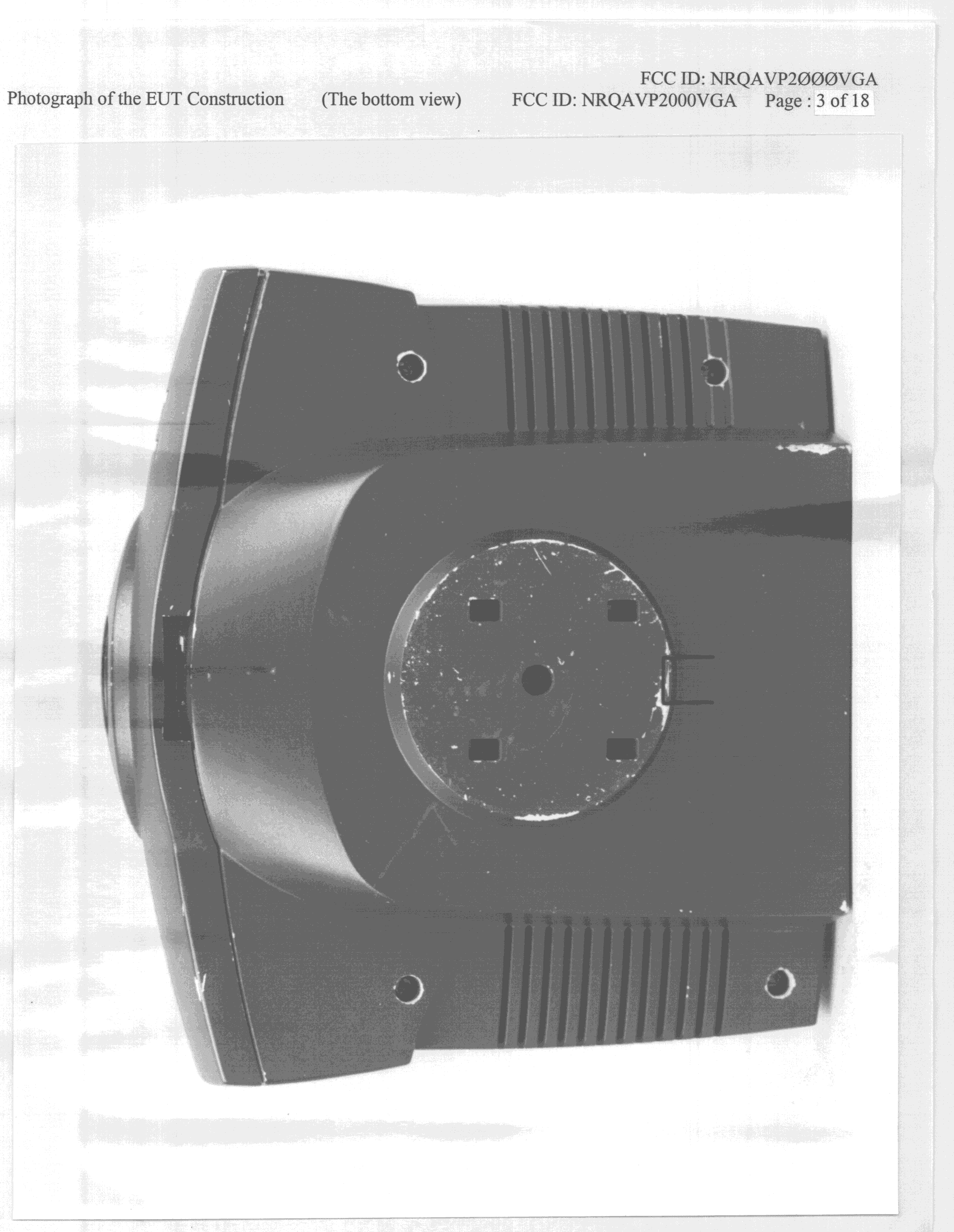 PC Videophone - FCC ID NRQAVP2000S - Aiptek International Inc (5)