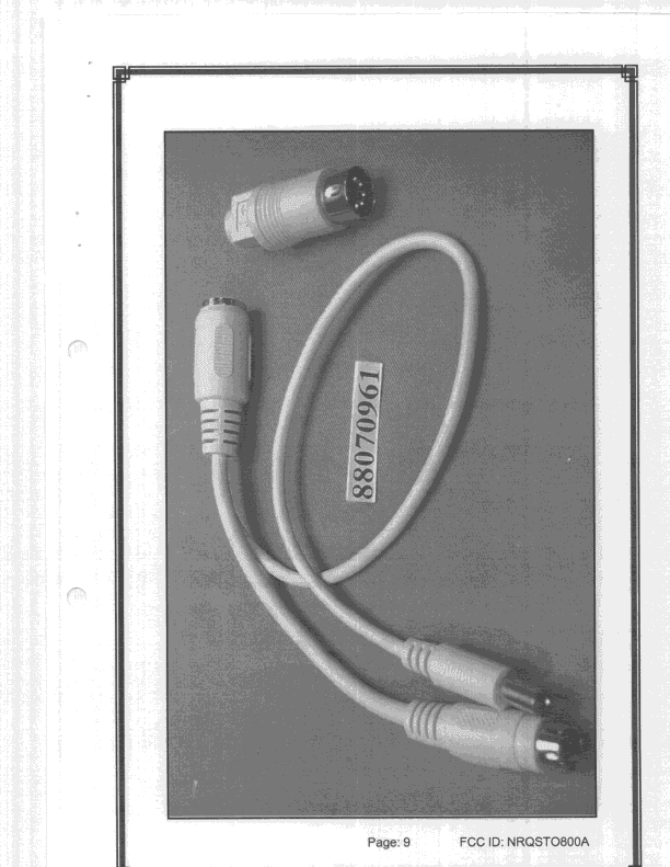 Tablet - FCC ID NRQSTO800A - Aiptek International Inc (1)
