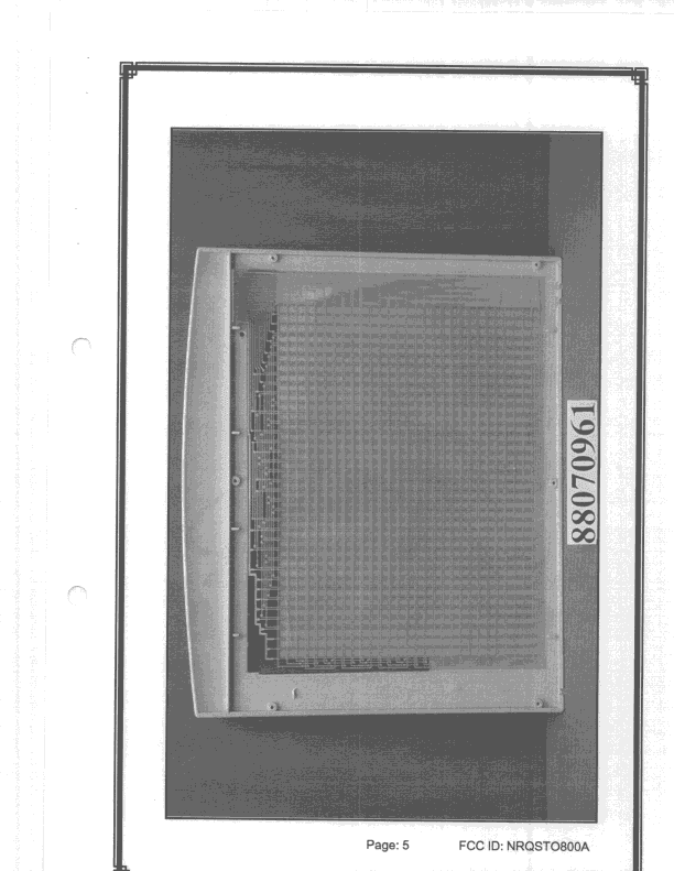 Tablet - FCC ID NRQSTO800A - Aiptek International Inc (2)
