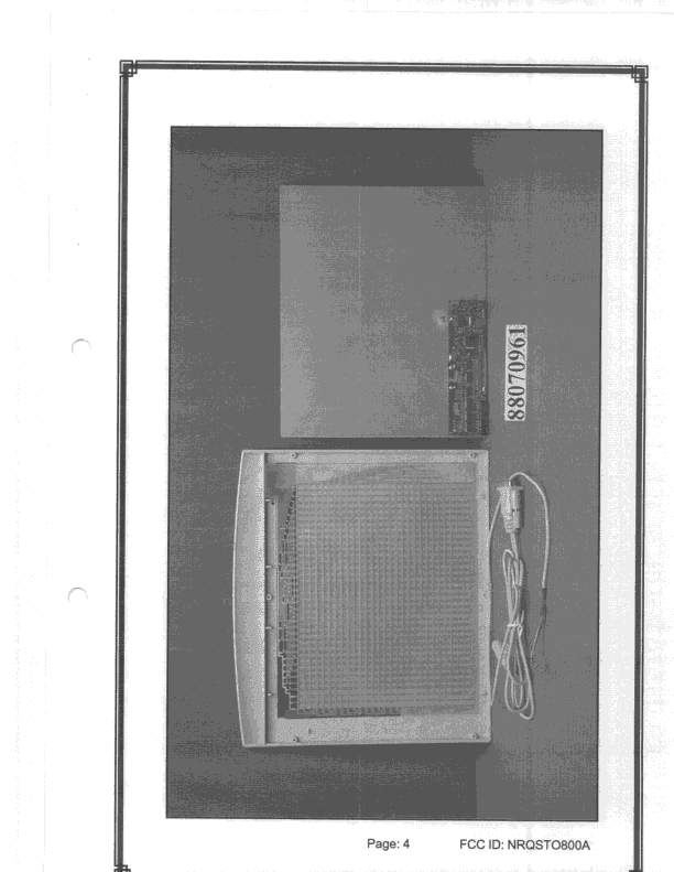 Tablet - FCC ID NRQSTO800A - Aiptek International Inc (4)