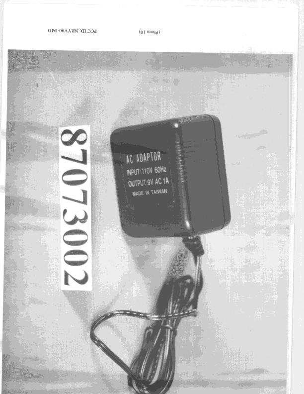 JBP - Part 15 Class B Computing Device Peripheral - FCC ID NRYV90-IMD - Netronics Inc (5)