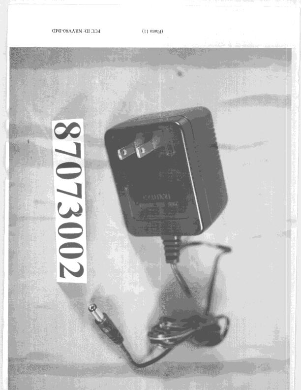 JBP - Part 15 Class B Computing Device Peripheral - FCC ID NRYV90-IMD - Netronics Inc (4)