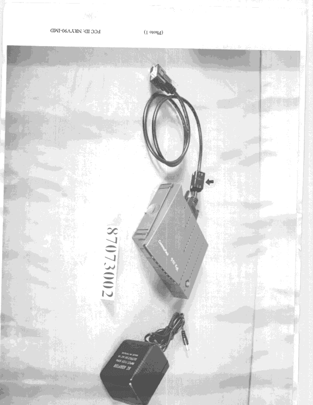 JBP - Part 15 Class B Computing Device Peripheral - FCC ID NRYV90-IMD - Netronics Inc (2)