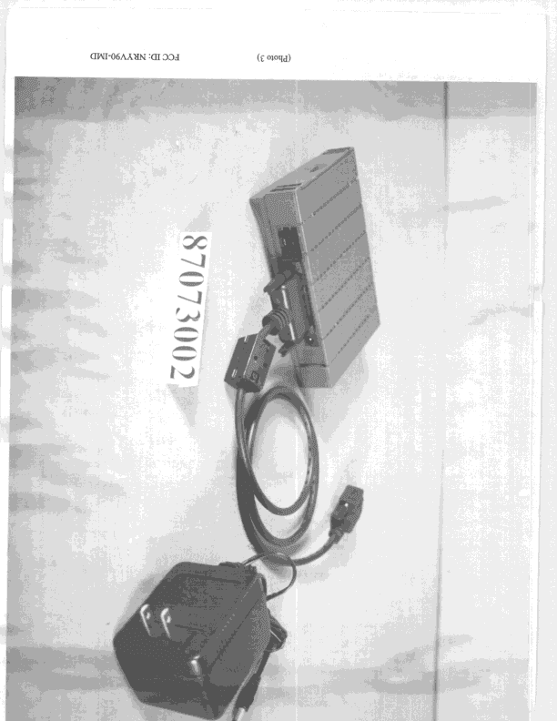 JBP - Part 15 Class B Computing Device Peripheral - FCC ID NRYV90-IMD - Netronics Inc (3)