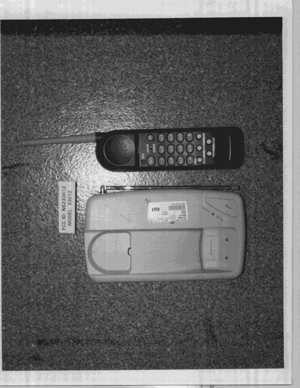 ETS - Part 15 Cordless Telephone System - FCC ID NS233012 - Guangdong (Bao An) Communication Co. Ltd.
