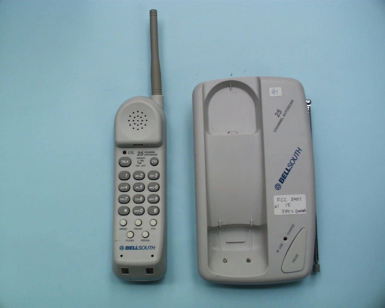 ETS - Part 15 Cordless Telephone System - FCC ID NS233012N - Guangdong (Bao An) Communication Co. Ltd.