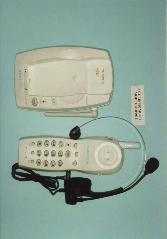 DXT - Part 15 Low Power Transceiver, Rx Verified - FCC ID NS2MH9011 - Guangdong (Bao An) Communication Co. Ltd.
