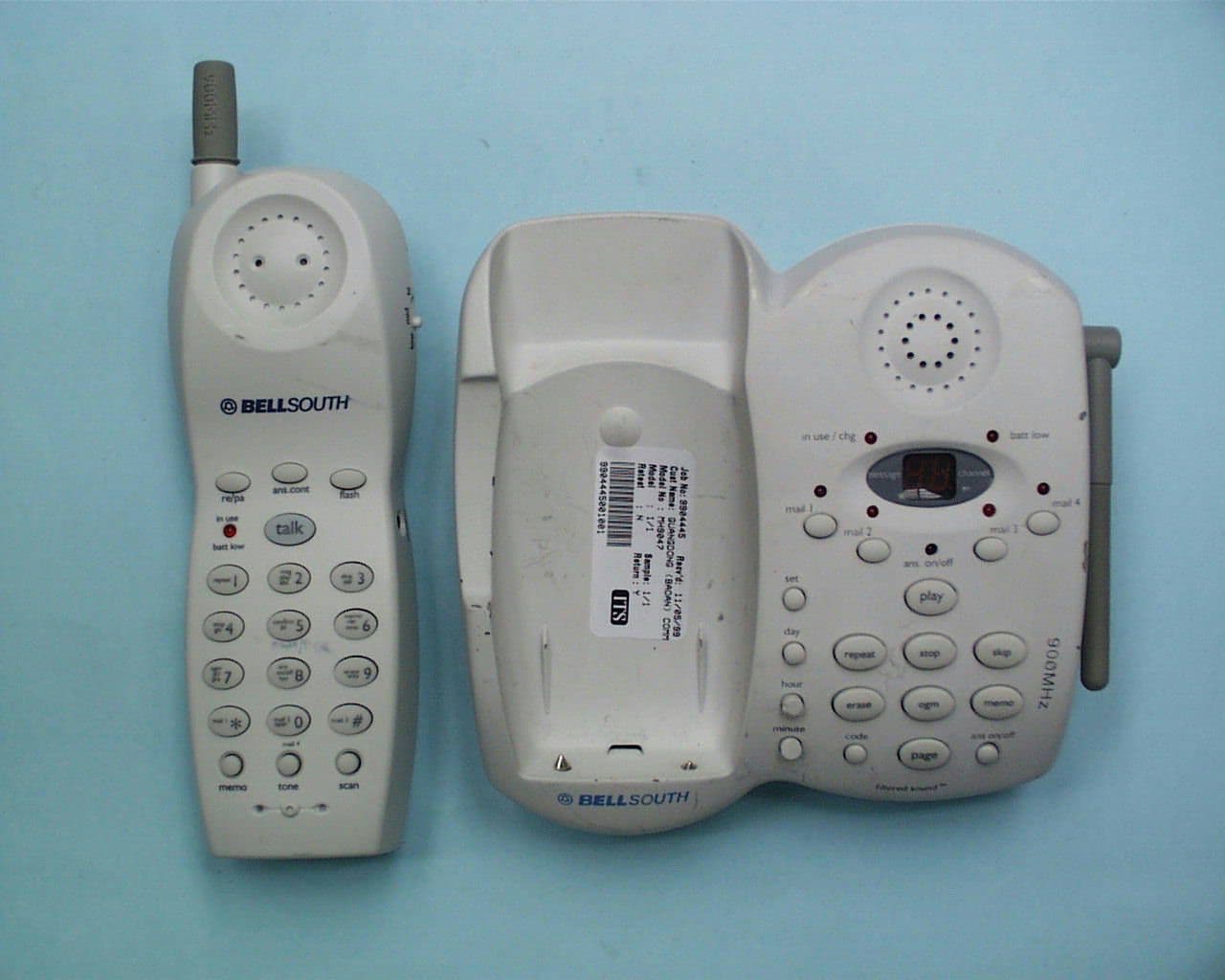 DXT - Part 15 Low Power Transceiver, Rx Verified - FCC ID NS2MH9047 - Guangdong (Bao An) Communication Co. Ltd.