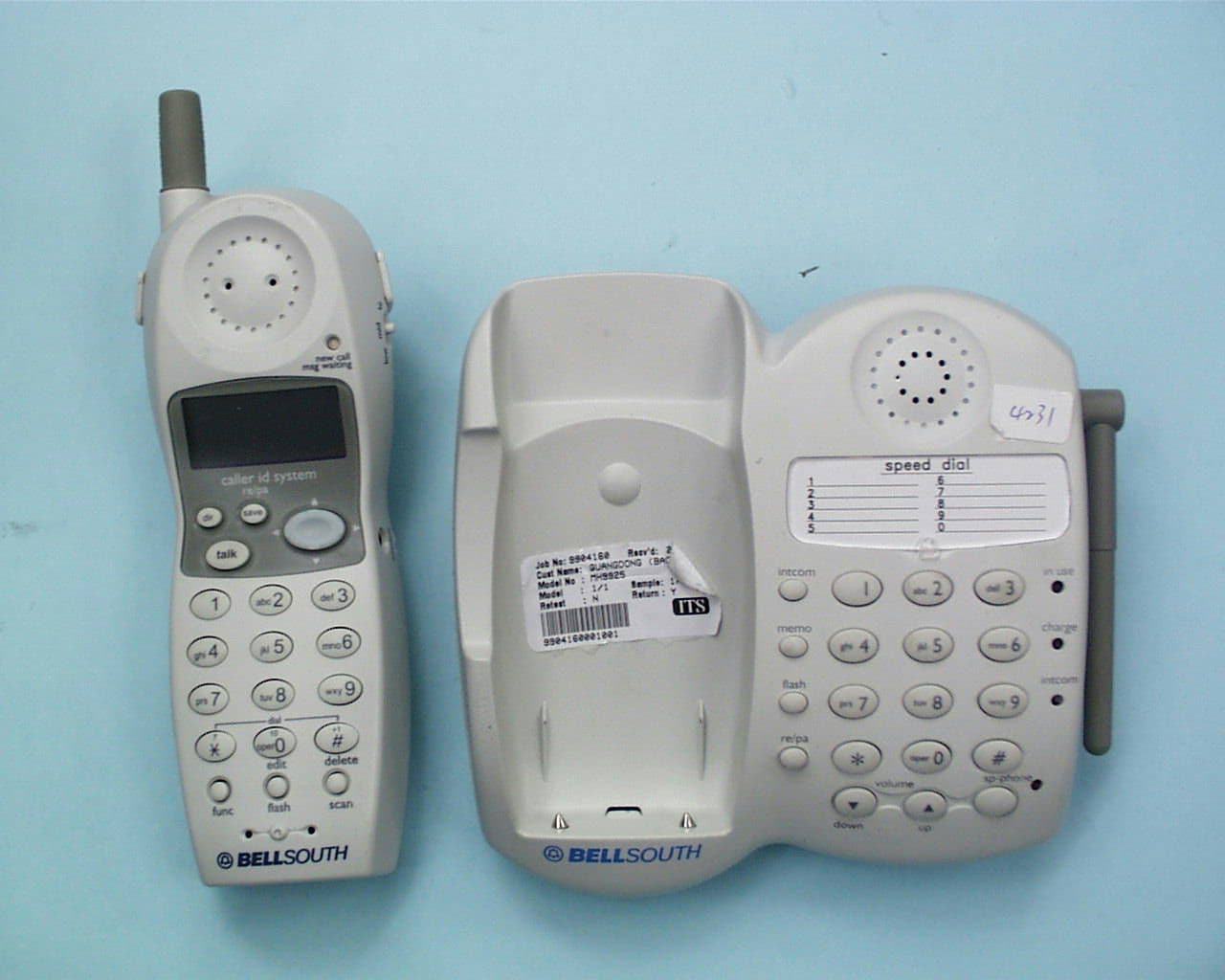 DXT - Part 15 Low Power Transceiver, Rx Verified - FCC ID NS2MH9925 - Guangdong (Bao An) Communication Co. Ltd.
