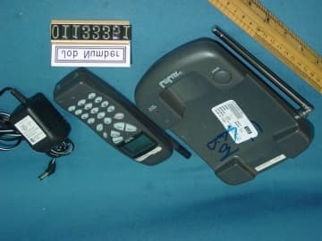 46/49 MHz 10 Channel analog Modulation Cordless Ph - FCC ID NS3650D - Lelux Electronics Ltd (2)