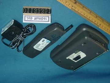 46/49 MHz 10 Channel analog Modulation Cordless Ph - FCC ID NS3650D - Lelux Electronics Ltd