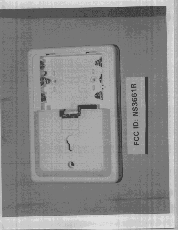 Door Chime Receiver - FCC ID NS3661R - Lelux Electronics Ltd