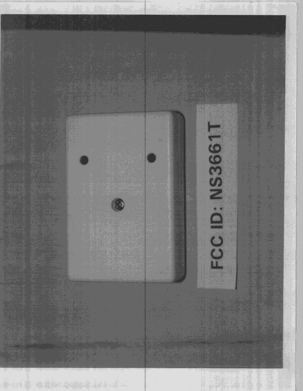 Door Chime Transmitter - FCC ID NS3661T - Lelux Electronics Ltd (1)