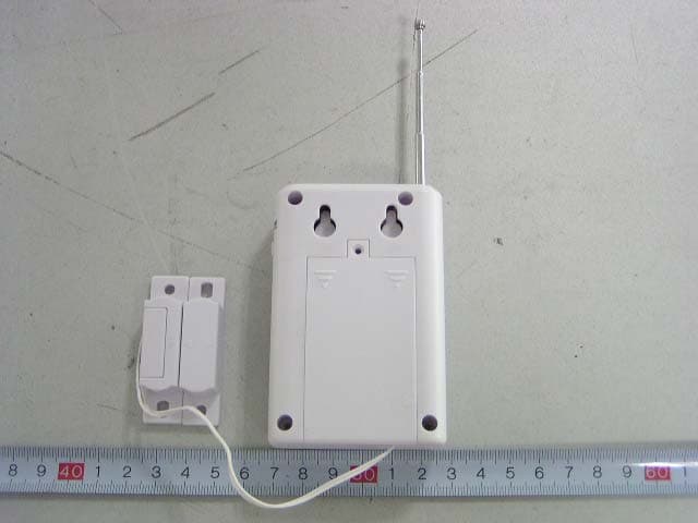Wireless Door/Window Sensor With Alarm - FCC ID NS3LELUX600WR - Lelux Electronics Ltd