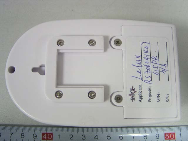 Wireless Motion Detector Sensor - FCC ID NS3LELUX615PR - Lelux Electronics Ltd (1)