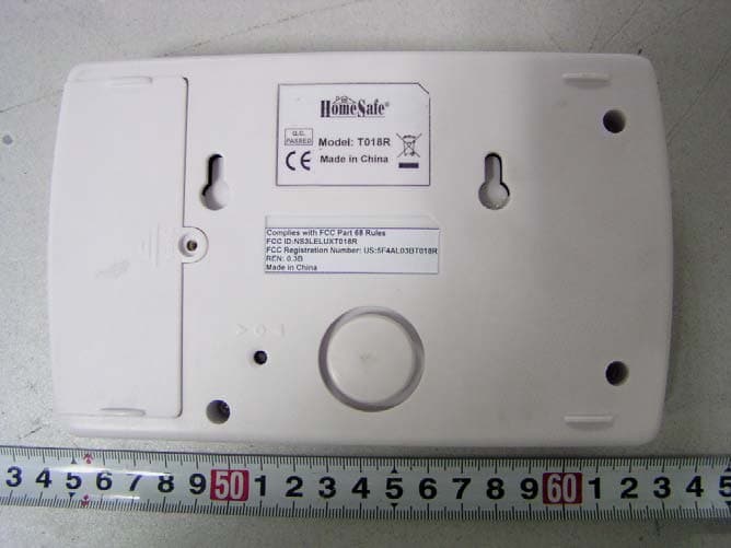 WIRELESS SECURITY ALARM SYSTEM - FCC ID NS3LELUXT018R - Lelux Electronics Ltd (4)