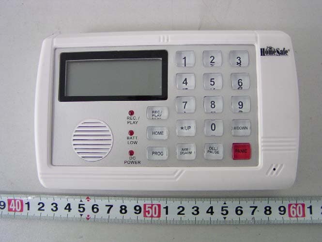 WIRELESS SECURITY ALARM SYSTEM - FCC ID NS3LELUXT018R - Lelux Electronics Ltd