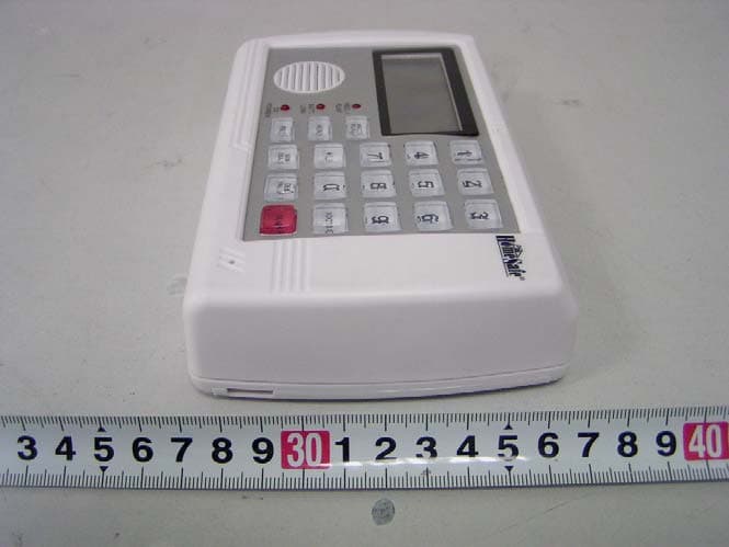WIRELESS SECURITY ALARM SYSTEM - FCC ID NS3LELUXT018R - Lelux Electronics Ltd (5)
