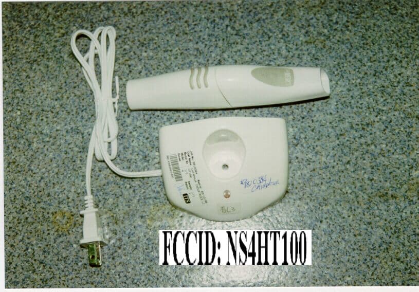Electrical Tooth Brush - FCC ID NS4HT100 - Chiaphua Industries Limited