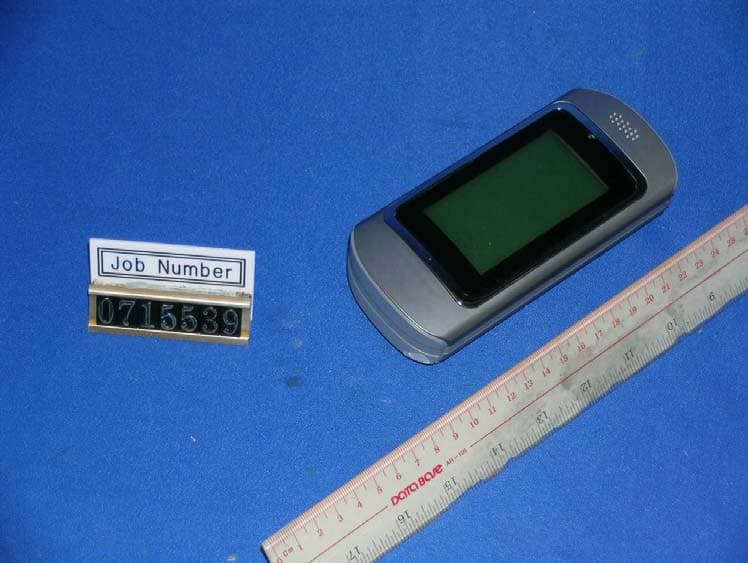 Rip Roar Instant Messenger (Handheld Unit) - FCC ID NS634727-1-900 - Manley Toys Ltd