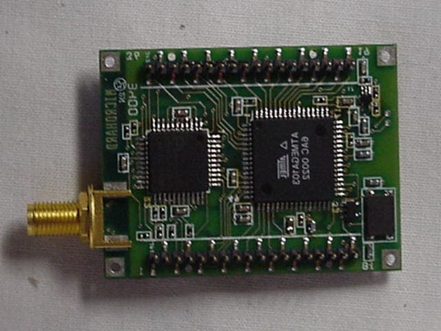 900 MHz Spread Spectrum Module - FCC ID NS900P3 - Microhard Systems Inc (2)