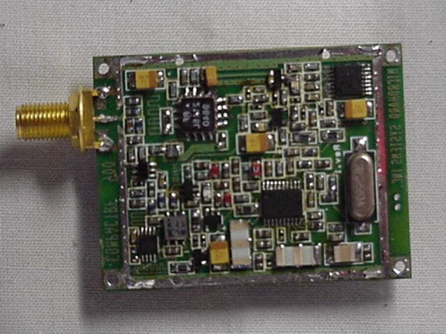 900 MHz Spread Spectrum Module - FCC ID NS900P3 - Microhard Systems Inc