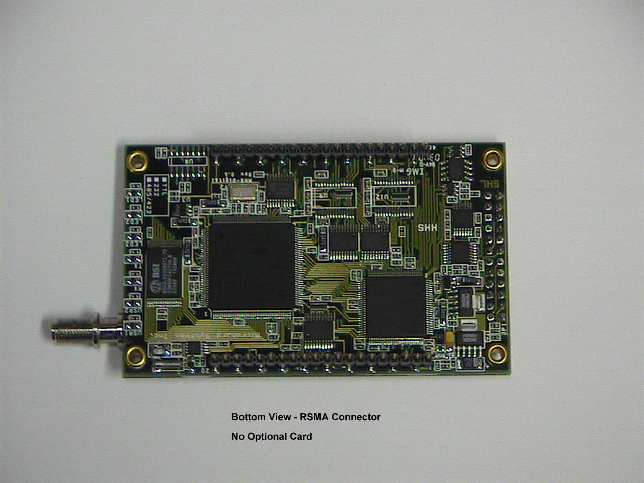 MHX920 900MHz SPREAD SPECTRUM OEM TRANSCEIVER - FCC ID NS904P10 - Microhard Systems Inc
