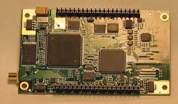 MHX920-900MHz OEM FRQUENCY HOPPING MODULE - FCC ID NS905P20 - Microhard Systems Inc