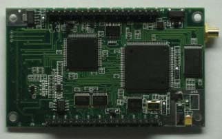 MHX2421-2400MHz OEM FREQUENCY HOPPING/DTS MODULE - FCC ID NS907P23 - Microhard Systems Inc