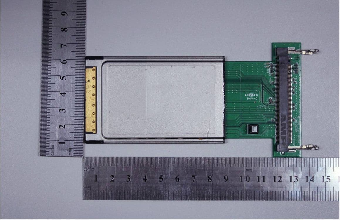 High Power MiniPCI 5.8GHz - FCC ID NS912XA58-26 - Microhard Systems Inc