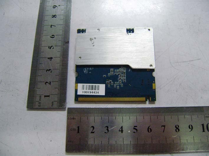 HIGH POWER N MINIPCI 5.8GHz - FCC ID NS912XN58-26 - Microhard Systems Inc