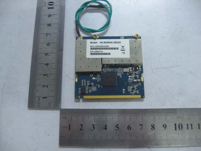 HIGH POWER N MINIPCI 5.8GHz - FCC ID NS912XN58-26 - Microhard Systems Inc (2)