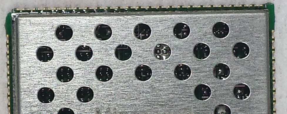 Pico 900 MHz 1W FHSS Module - FCC ID NS913P900 - Microhard Systems Inc