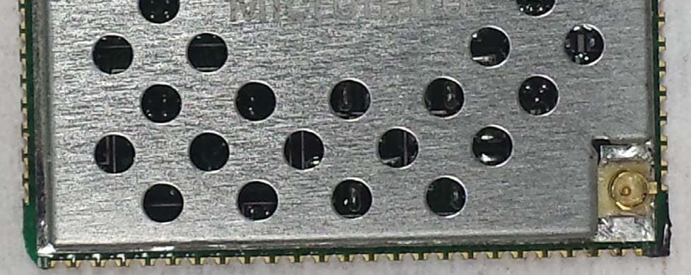 Pico 900MHz 1W FHSS/400MHz 2W License Band Module - FCC ID NS914P400 - Microhard Systems Inc (2)