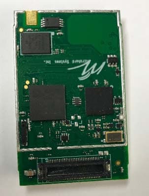 n920T 2020 900MHz OEM Frequency Hopping/DTS Module - FCC ID NS920N920T - Microhard Systems Inc