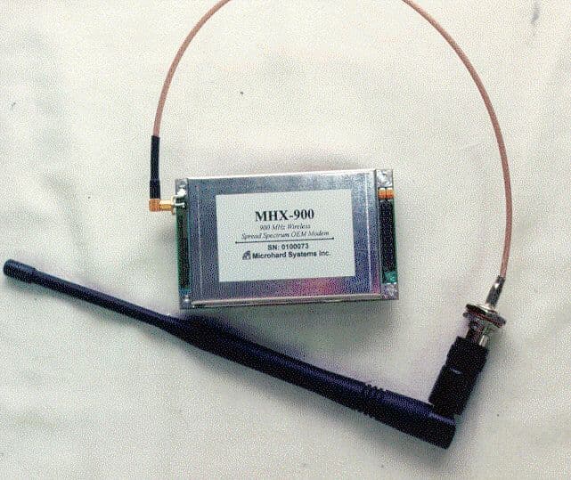 DSS - Part 15 Spread Spectrum Transmitter - FCC ID NS999P2 - Microhard Systems Inc