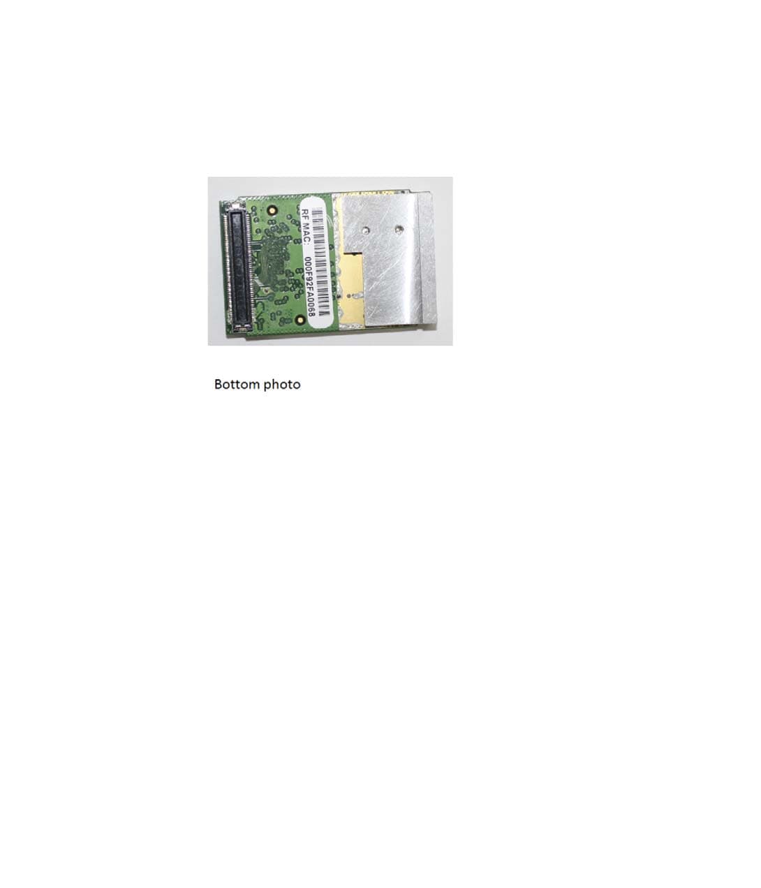 2.4GHz 802.11bg 1W OEM Module - FCC ID NS9NBG30 - Microhard Systems Inc (2)