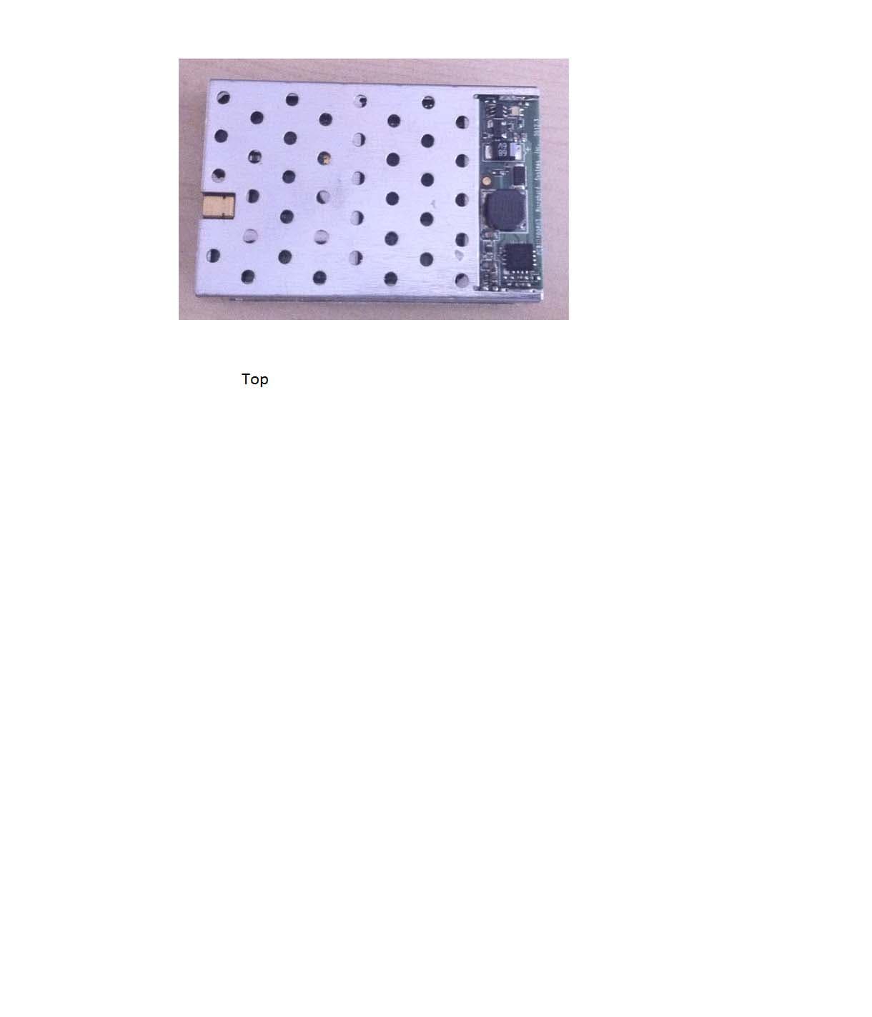 2.4GHz 802.11bg 1W OEM Module - FCC ID NS9NBG30 - Microhard Systems Inc