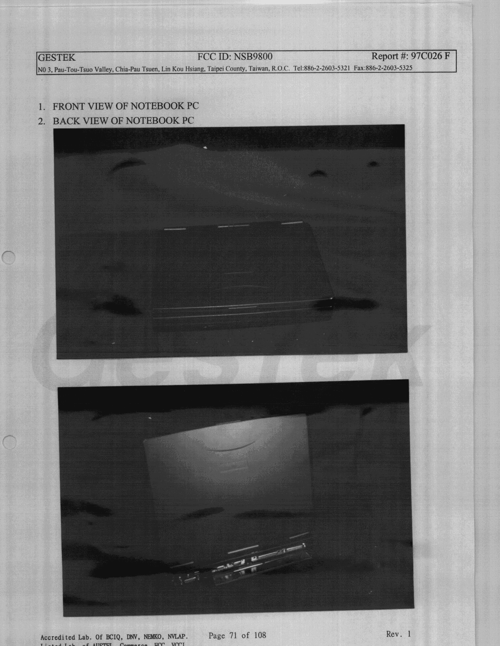 JBC - Part 15 Class B Computing Device/Personal Computer - FCC ID NSB9800 - InnoLabs Corporation (4)
