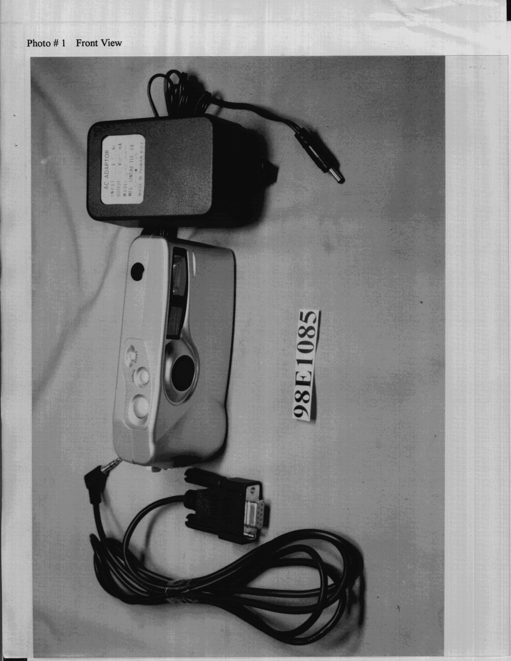 JBP - Part 15 Class B Computing Device Peripheral - FCC ID NSCDC3500 - Teco Image Systems Co Ltd
