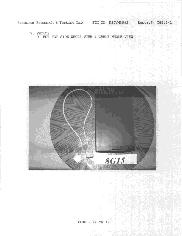 JBP - Part 15 Class B Computing Device Peripheral - FCC ID NSCVM3582 - Teco Image Systems Co Ltd (2)