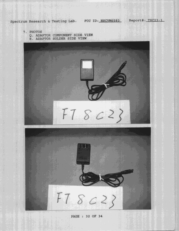 JBP - Part 15 Class B Computing Device Peripheral - FCC ID NSCVM6583 - Teco Image Systems Co Ltd (2)