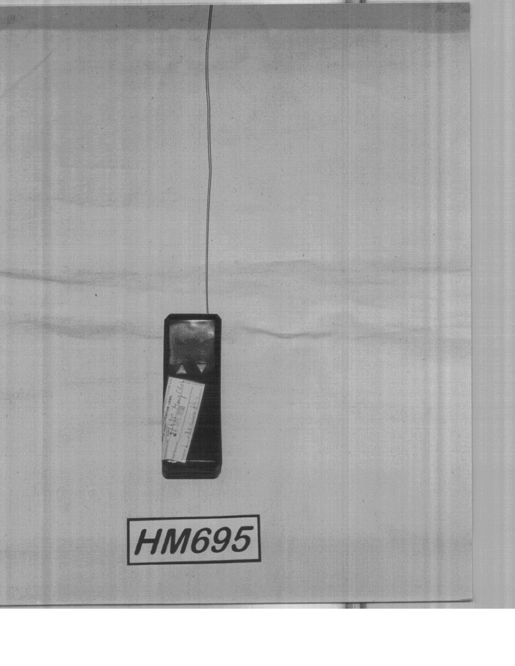 R/C Toy Car Transmitter - FCC ID NSD9766W - Hang Chuk Enterprises Limited