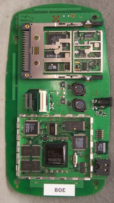 802.11B Wireless Ethernet Transceiver Module - FCC ID NSK0016B - Home Wireless Networks Inc