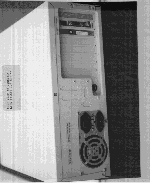 Wireless Bridge/Router - FCC ID NSUEIPRTR - Pinnacle Communications Inc
