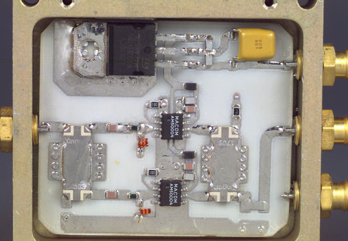 BI-DIRECTIONAL AMPLIFIER - FCC ID NT3BDA-1819-60 - Communication Components Inc (5)