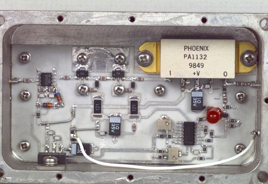 BI-DIRECTIONAL AMPLIFIER - FCC ID NT3BDA-1819-60 - Communication Components Inc (2)