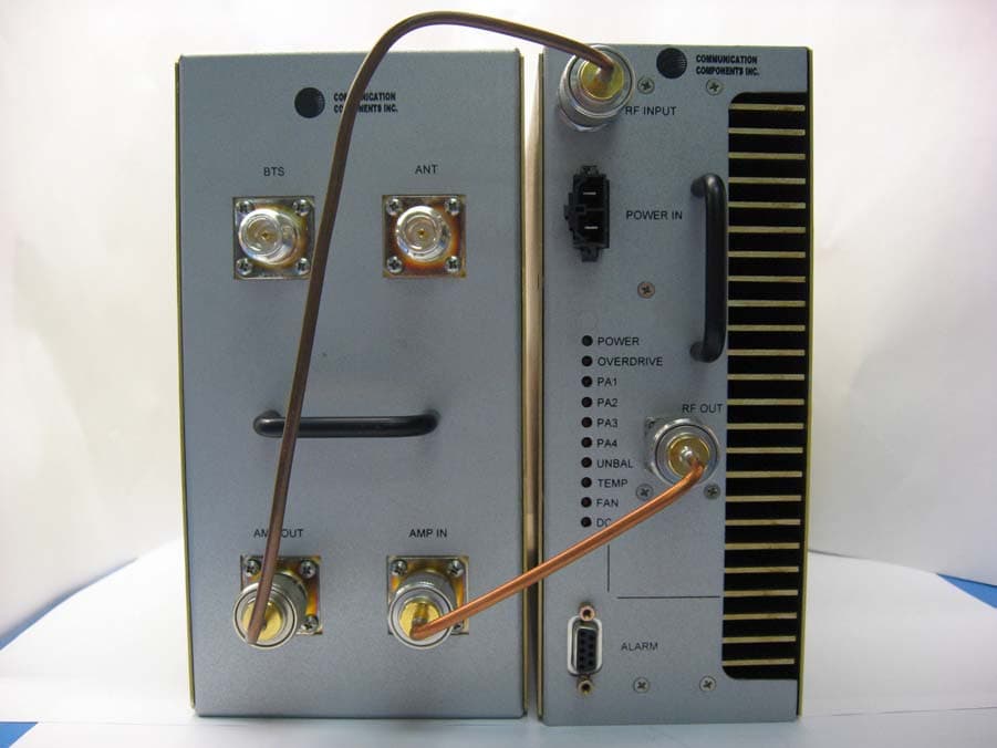PCS Band Multi Carrier Cell Extender - FCC ID NT3CE-1819-125MC - Communication Components Inc (5)