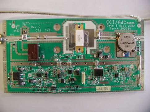 PCS Band GSM Amplifer - FCC ID NT3DAB-DAC-1819-1 - Communication Components Inc (2)