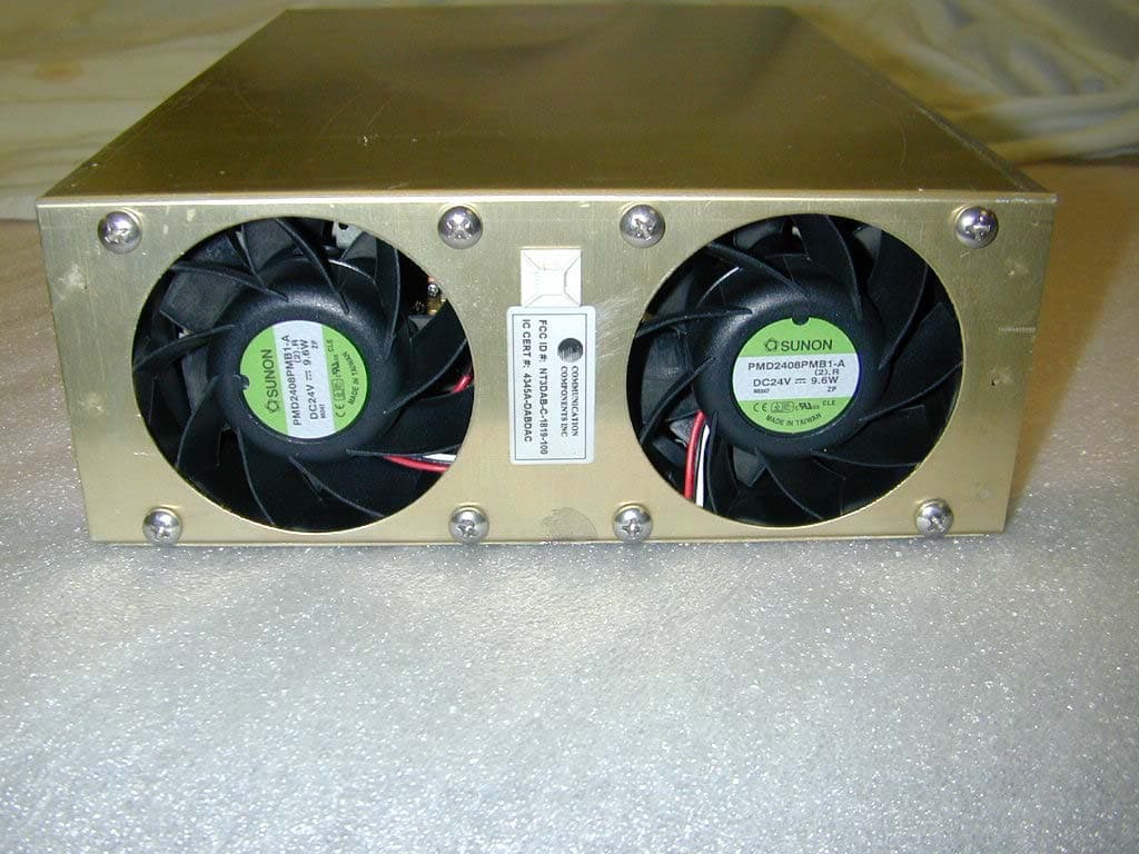 Broadband PCS Amplifier - FCC ID NT3DAC-1819-125 - Communication Components Inc (2)